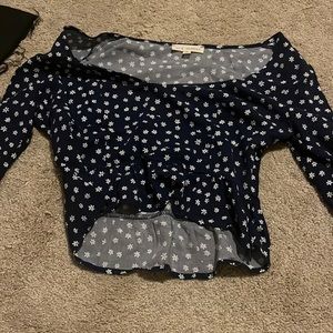 pacsun la hearts top, size small